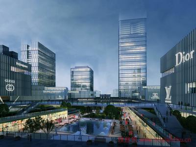 筑樞紐，興商都 武漢都市圈葛店南站商貿區城市設計解讀